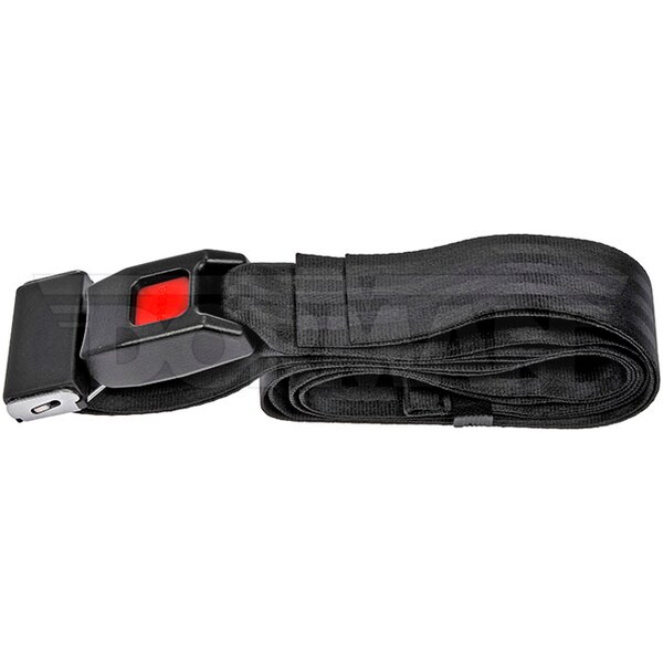 Motormite Seat Belt Universal 74 In, 74353 74353 | Zoro